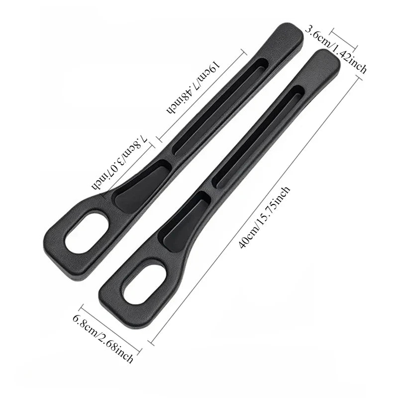GripNest – Car Seat Gap Filler (Pack of 2)
