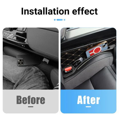 GripNest – Car Seat Gap Filler (Pack of 2)