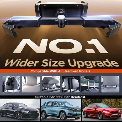 HoldMate™ – Car Headrest Phone & Tablet Holder