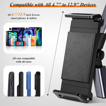 HoldMate™ – Car Headrest Phone & Tablet Holder