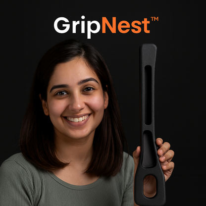 GripNest – Car Seat Gap Filler (Pack of 2)